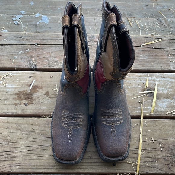 Durango cowgirl boots size 10 never used never worn - Picture 2 of 3